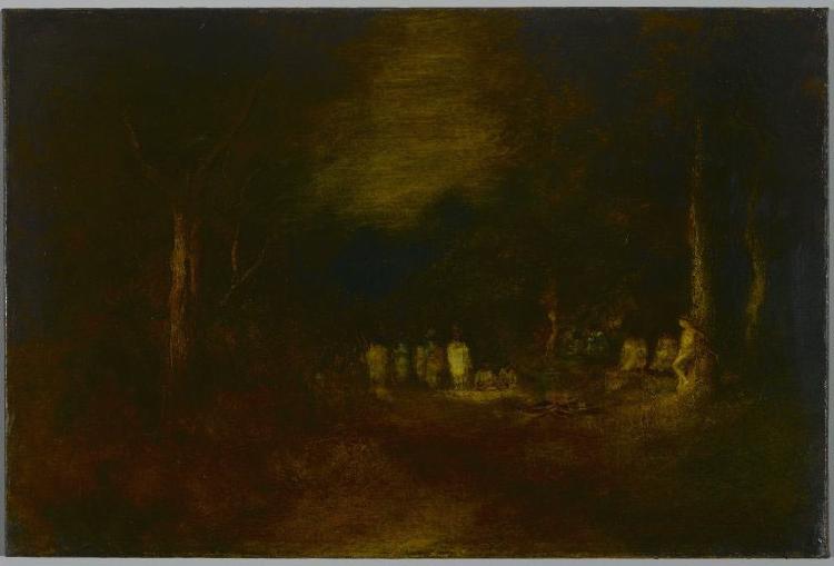 Ralph Albert Blakelock The Captive